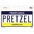 Pretzel Pennsylvania State Novelty Sticker Decal