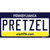 Pretzel Pennsylvania State Novelty Sticker Decal