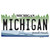 Michigan Novelty Sticker Decal