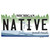 Native Michigan Novelty Sticker Decal