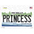 Princess Michigan Novelty Sticker Decal