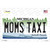 Moms Taxi Michigan Novelty Sticker Decal