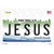 Jesus Michigan Novelty Sticker Decal