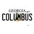 Columbus Georgia Novelty Sticker Decal