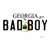 Bad Boy Georgia Novelty Sticker Decal