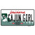 Cajun Girl Louisiana Novelty Sticker Decal