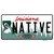 Native Louisiana Novelty Sticker Decal