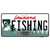 Fishing Louisiana Novelty Sticker Decal