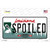 Spoiled Louisiana Novelty Sticker Decal