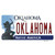 Oklahoma Novelty Sticker Decal