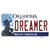 Dreamer Oklahoma Novelty Sticker Decal
