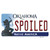 Spoiled Oklahoma Novelty Sticker Decal