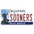 Sooners Oklahoma Novelty Sticker Decal