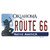 Route 66 Oklahoma Novelty Sticker Decal