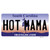 Hot Mama South Carolina Novelty Sticker Decal