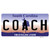 Coach South Carolina Novelty Sticker Decal