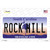 Rock Hill South Carolina Novelty Sticker Decal