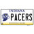 Pacers Indiana Novelty Sticker Decal