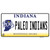 Paleo Indians Indiana Novelty Sticker Decal