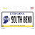 South Bend Indiana Novelty Sticker Decal