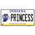 Princess Indiana Novelty Sticker Decal
