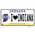 I Love Indiana Novelty Sticker Decal