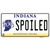Spoiled Indiana Novelty Sticker Decal