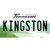 Kingston Tennessee Novelty Sticker Decal