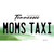 Moms Taxi Tennessee Novelty Sticker Decal