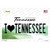 I Love Tennessee Novelty Sticker Decal