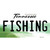 Fishing Tennessee Novelty Sticker Decal