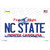 North Carolina State Novelty Sticker Decal