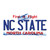 North Carolina State Novelty Sticker Decal
