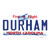 Durham North Carolina Novelty Sticker Decal