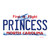 Princess North Carolina Novelty Sticker Decal