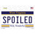 Spoiled West Virginia Novelty Sticker Decal