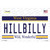 Hillbilly West Virginia Novelty Sticker Decal