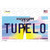 Tupelo Mississippi Novelty Sticker Decal