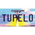 Tupelo Mississippi Novelty Sticker Decal