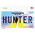 Hunter Mississippi Novelty Sticker Decal