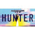 Hunter Mississippi Novelty Sticker Decal