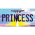 Princess Mississippi Novelty Sticker Decal