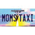 Moms Taxi Mississippi Novelty Sticker Decal