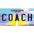 Coach Mississippi Novelty Sticker Decal