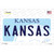 Kansas Novelty Sticker Decal