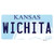 Wichita Kansas Novelty Sticker Decal
