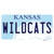 Wildcats Kansas Novelty Sticker Decal