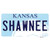 Shawnee Kansas Novelty Sticker Decal