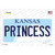 Princess Kansas Novelty Sticker Decal