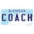 Coach Kansas Novelty Sticker Decal